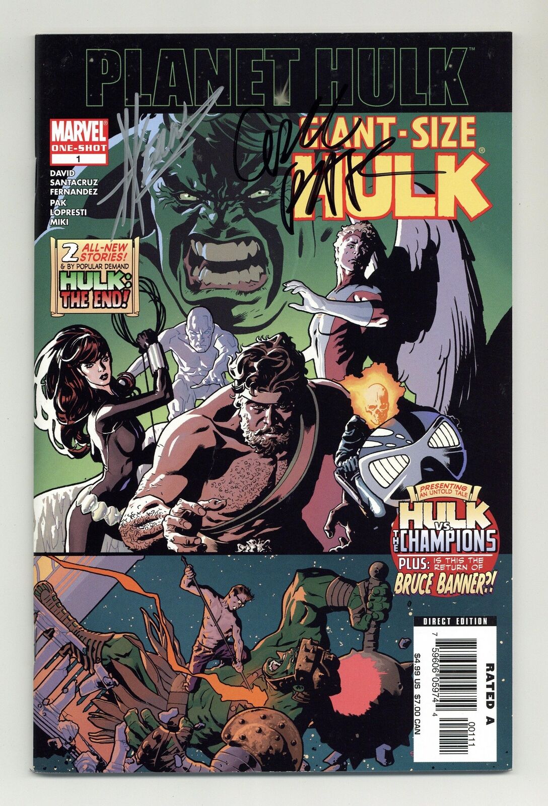 Giant Size Hulk #1 VF- 7.5 2006
