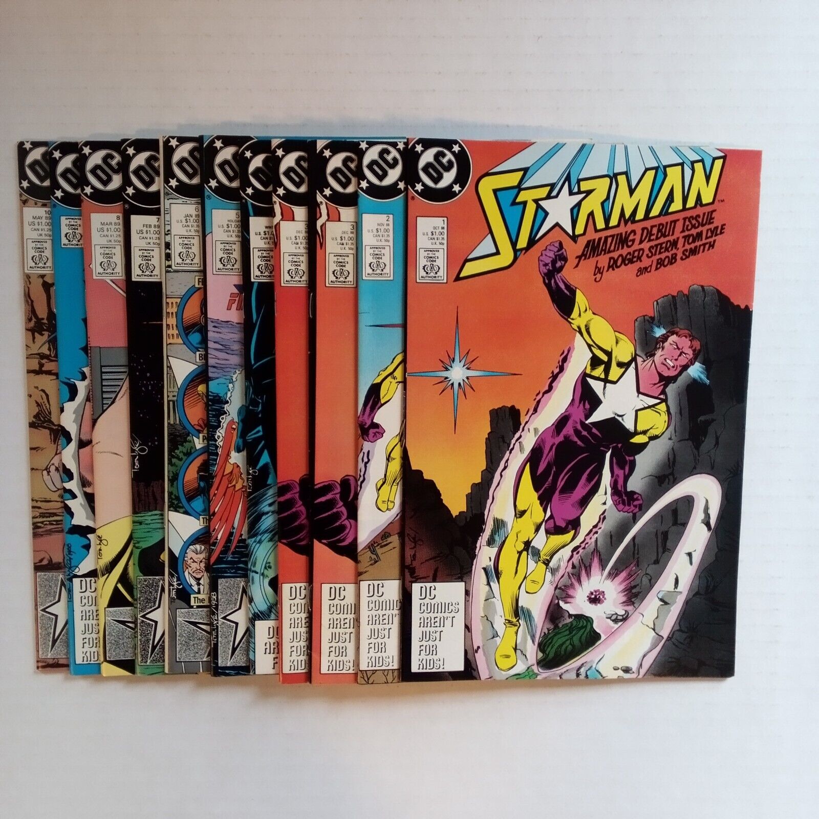 Starman #1-45 Complete Set (1988) DC Comics Power Girl, Lobo, Eclipso
