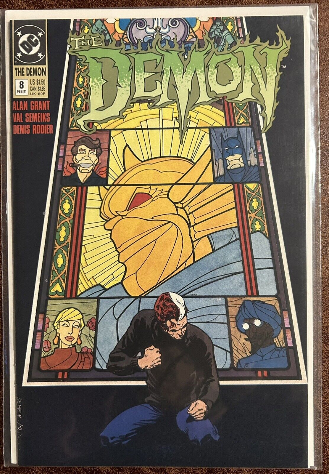 The Demon Comic Book DC Comics #8 Feb 1991