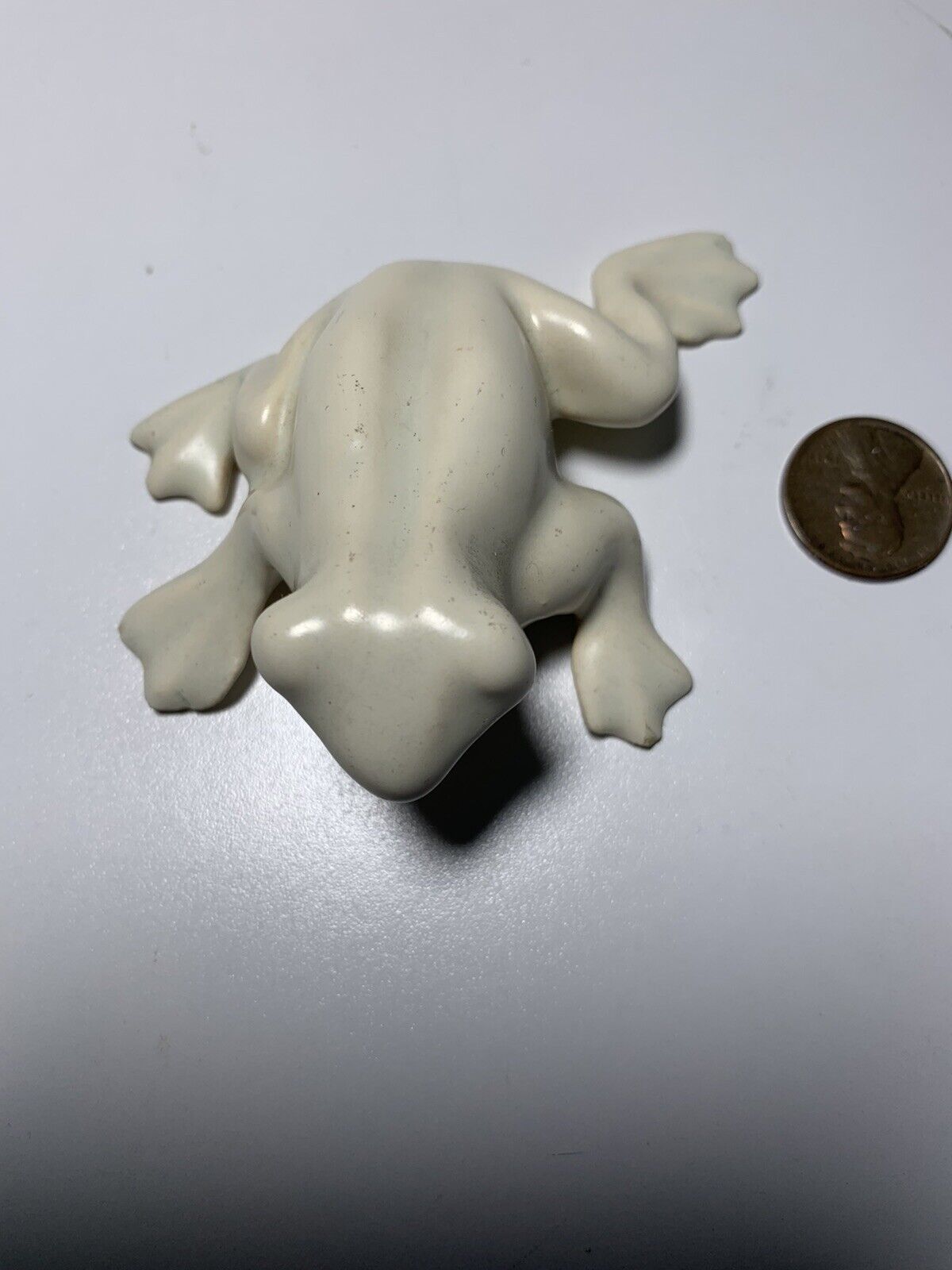 Vintage Rare White Frog