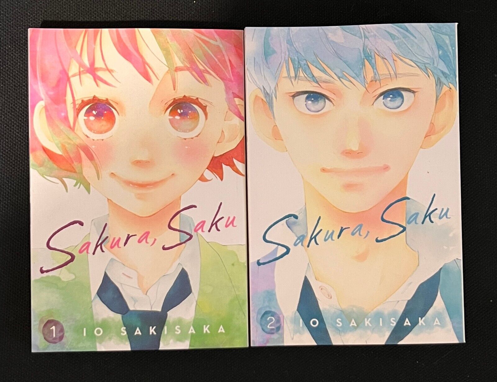 Sakura, Saku (vol. 1-2) English Manga Graphic Novel