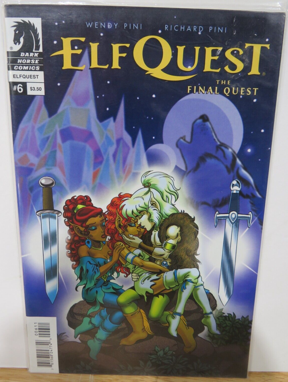 Elfquest: The Final Quest #6 - Dark Horse Comics