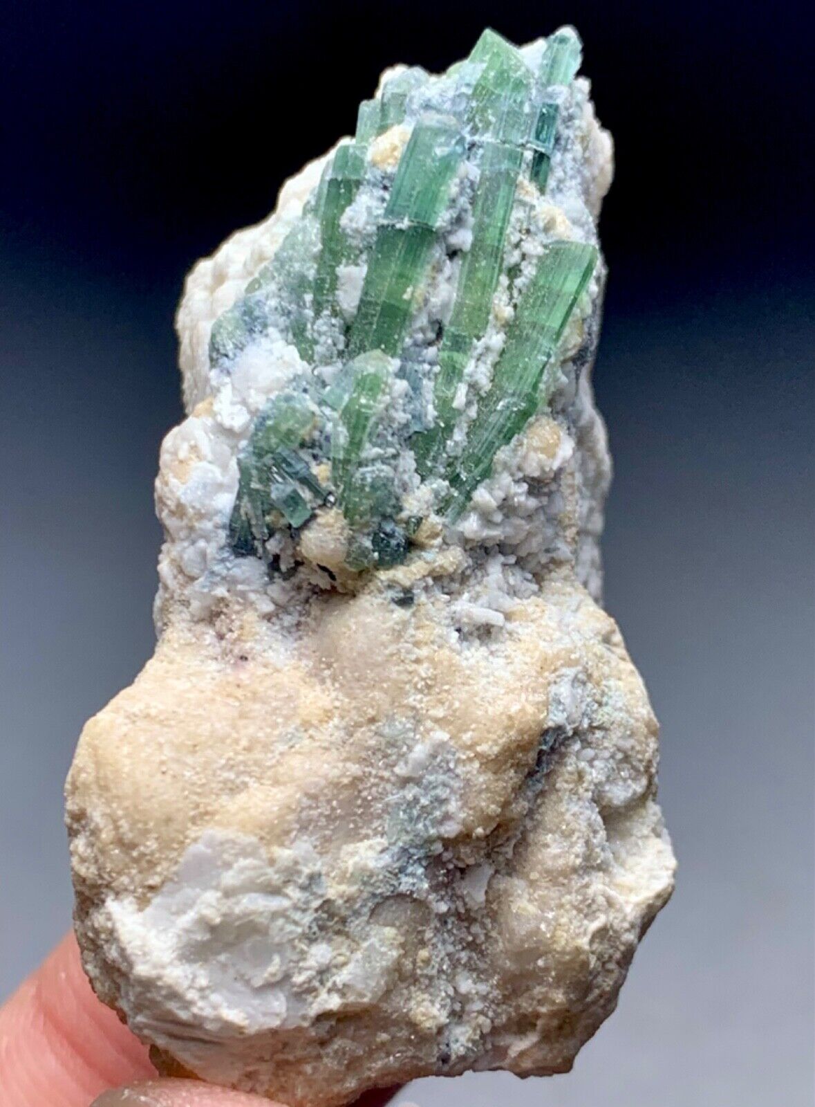 143 Carat tourmaline crystal Specimen from Afghanistan
