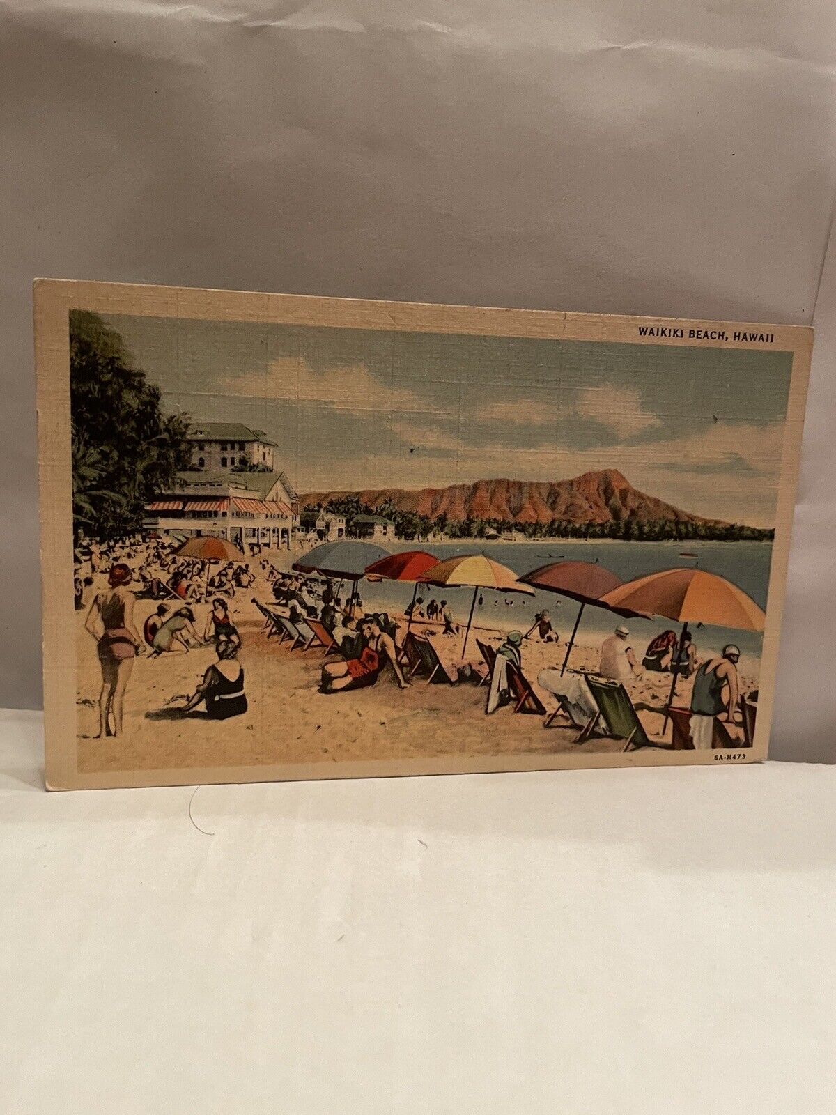 Honolulu, Hawaii, Vintage Post Card, Ref. #2517