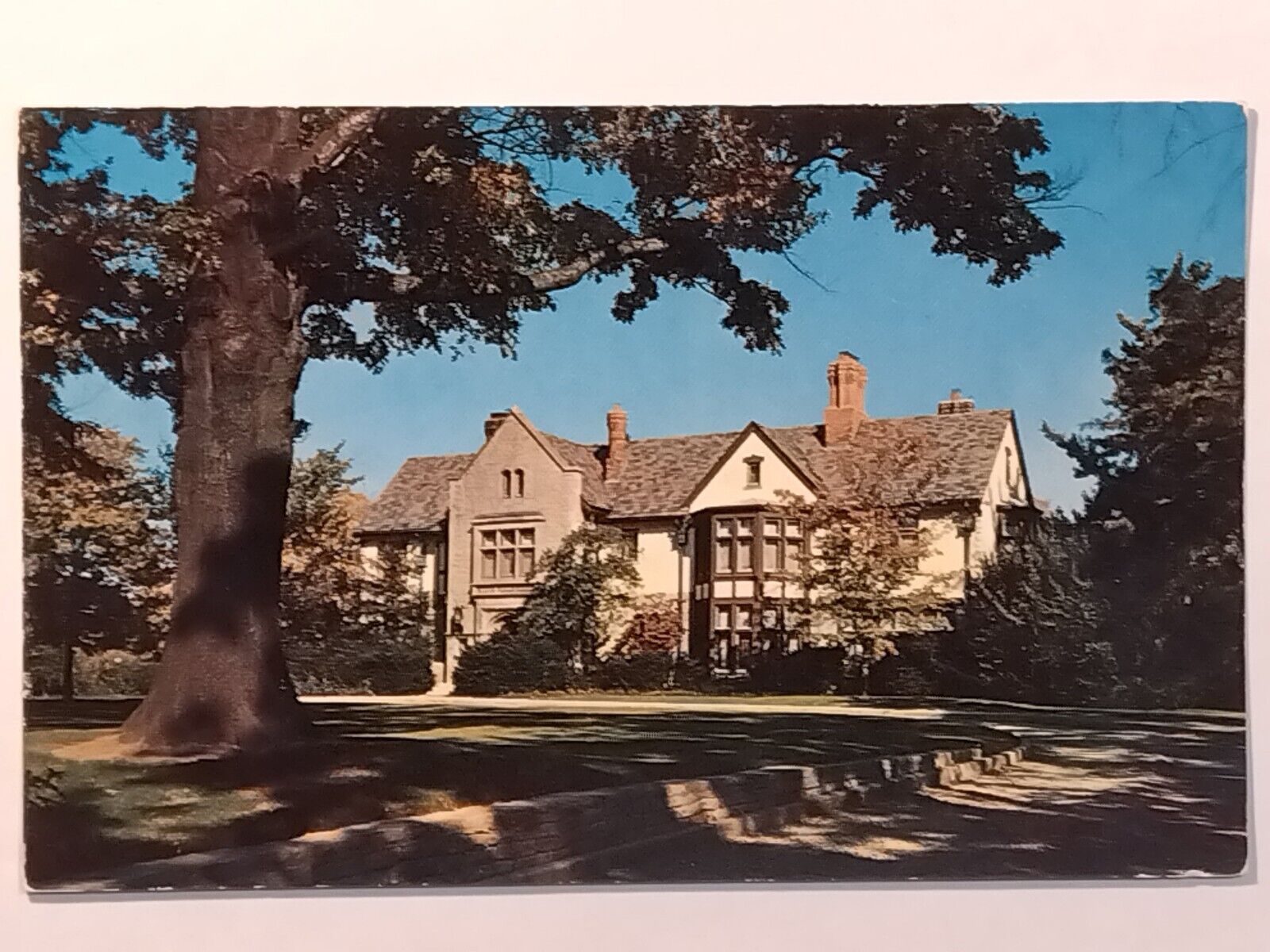 Governor\'s Mansion Columbus Ohio  Postcard 