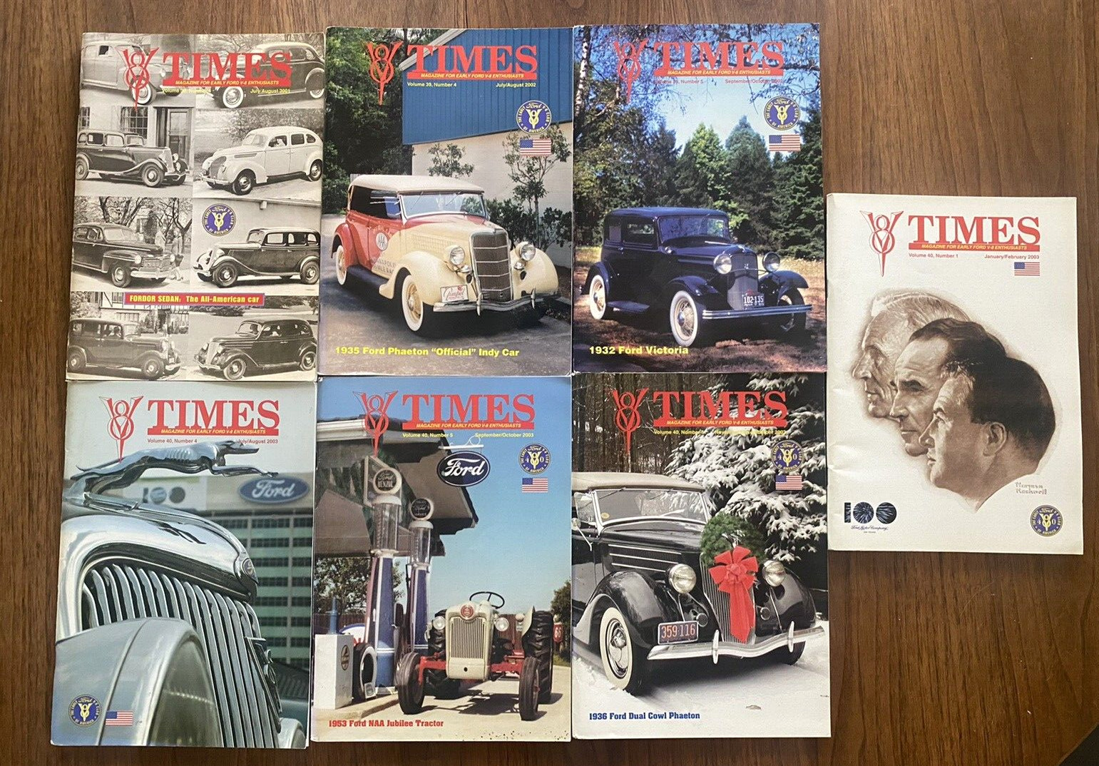 Ford V8 Magazines Lot of 23 Variety