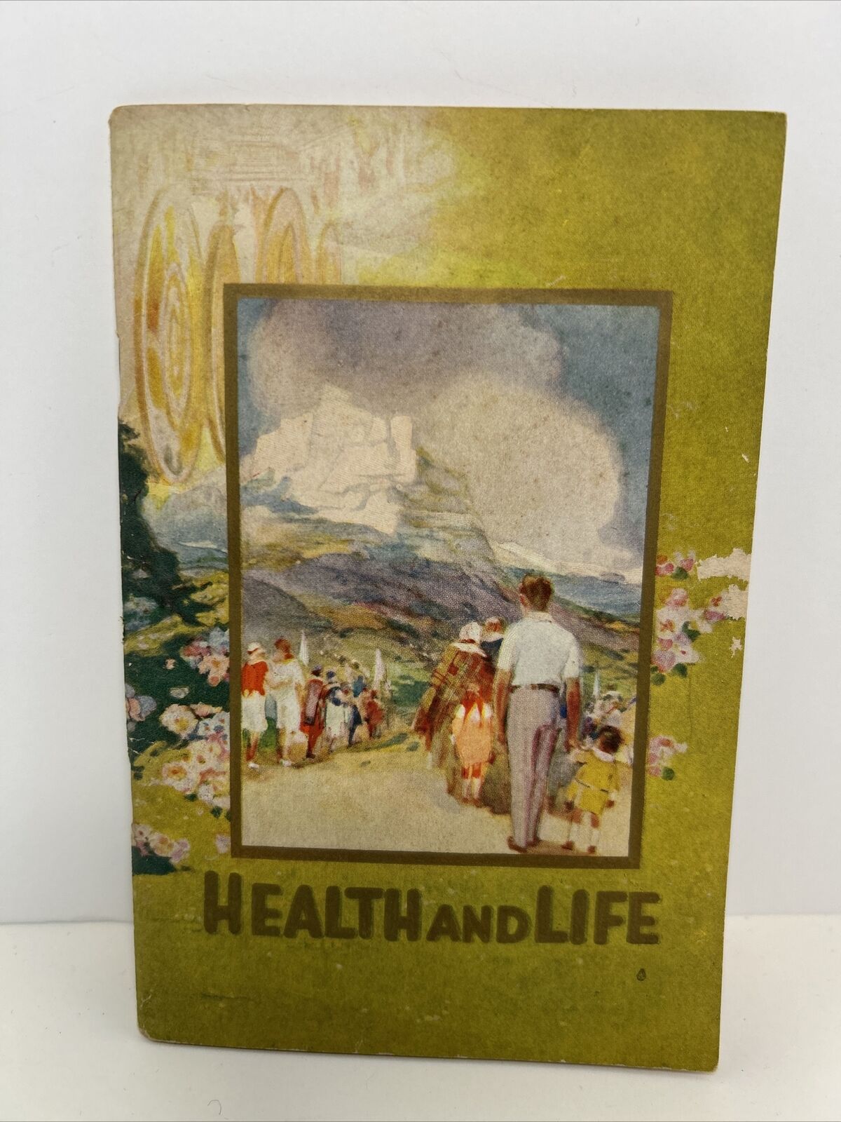 Vintage Judge Rutherford 1932 Health And Life Booklet Made In The USA