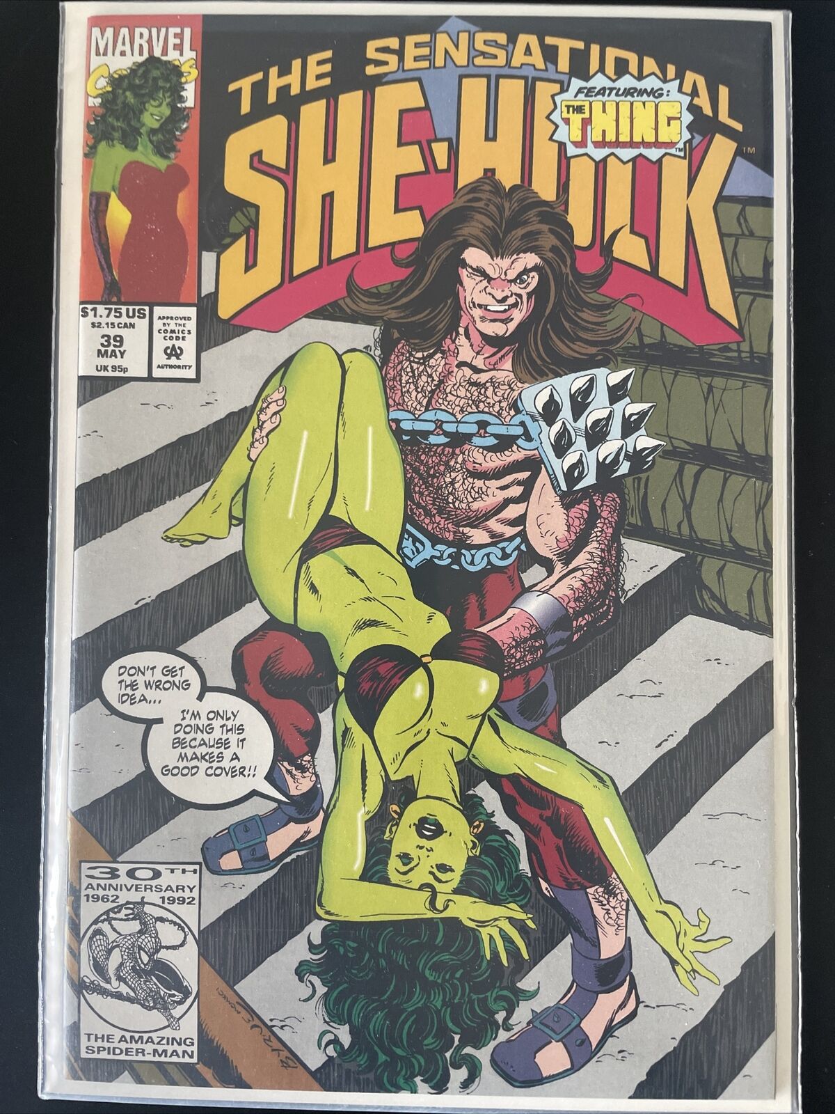 The Sensational She-Hulk #39 John Byrne (May 1992, Marvel Comics) Disney+