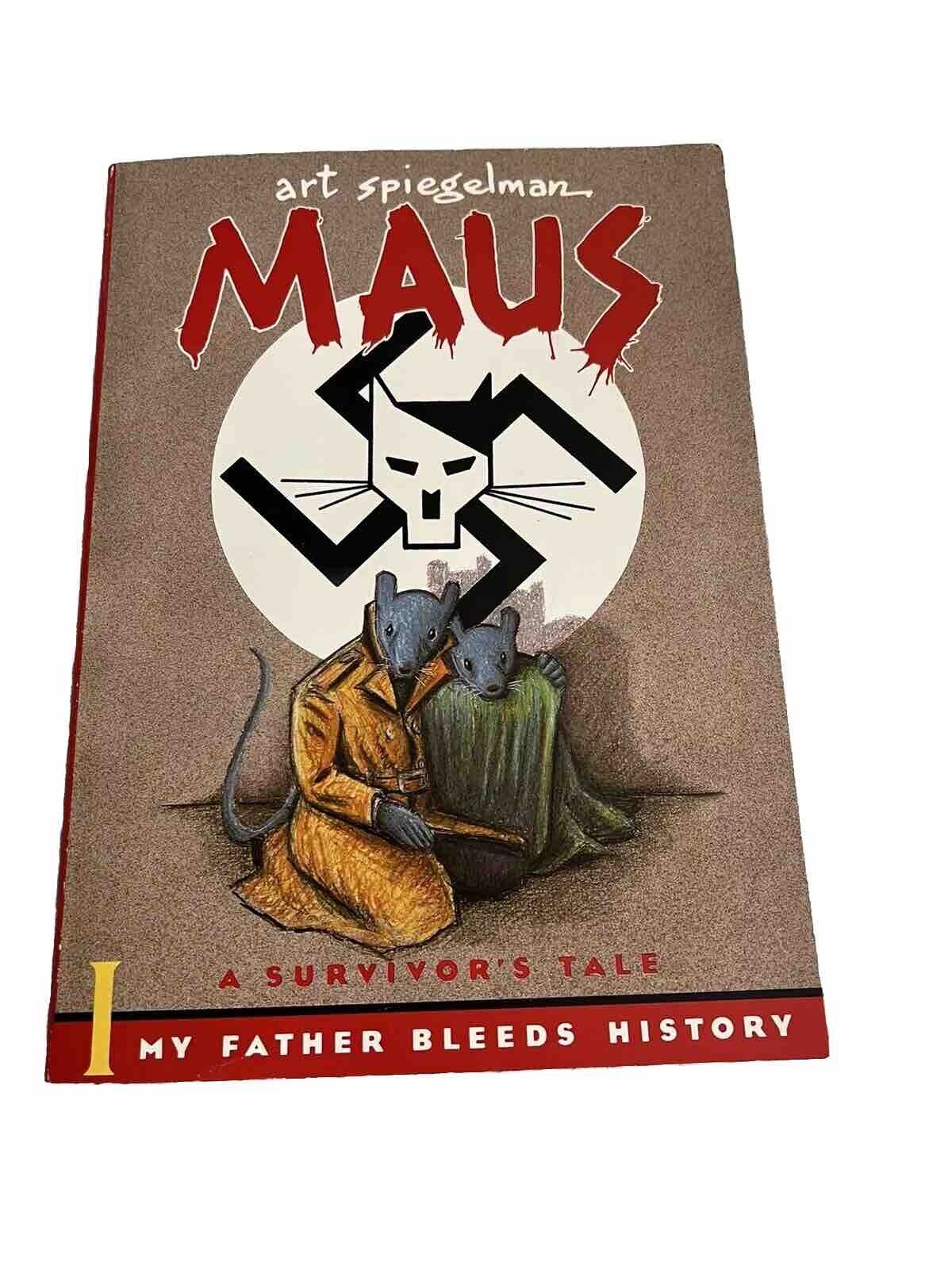 Maus I: A Survivor's Tale: My Father Bleeds History by Art Spiegelman 1986