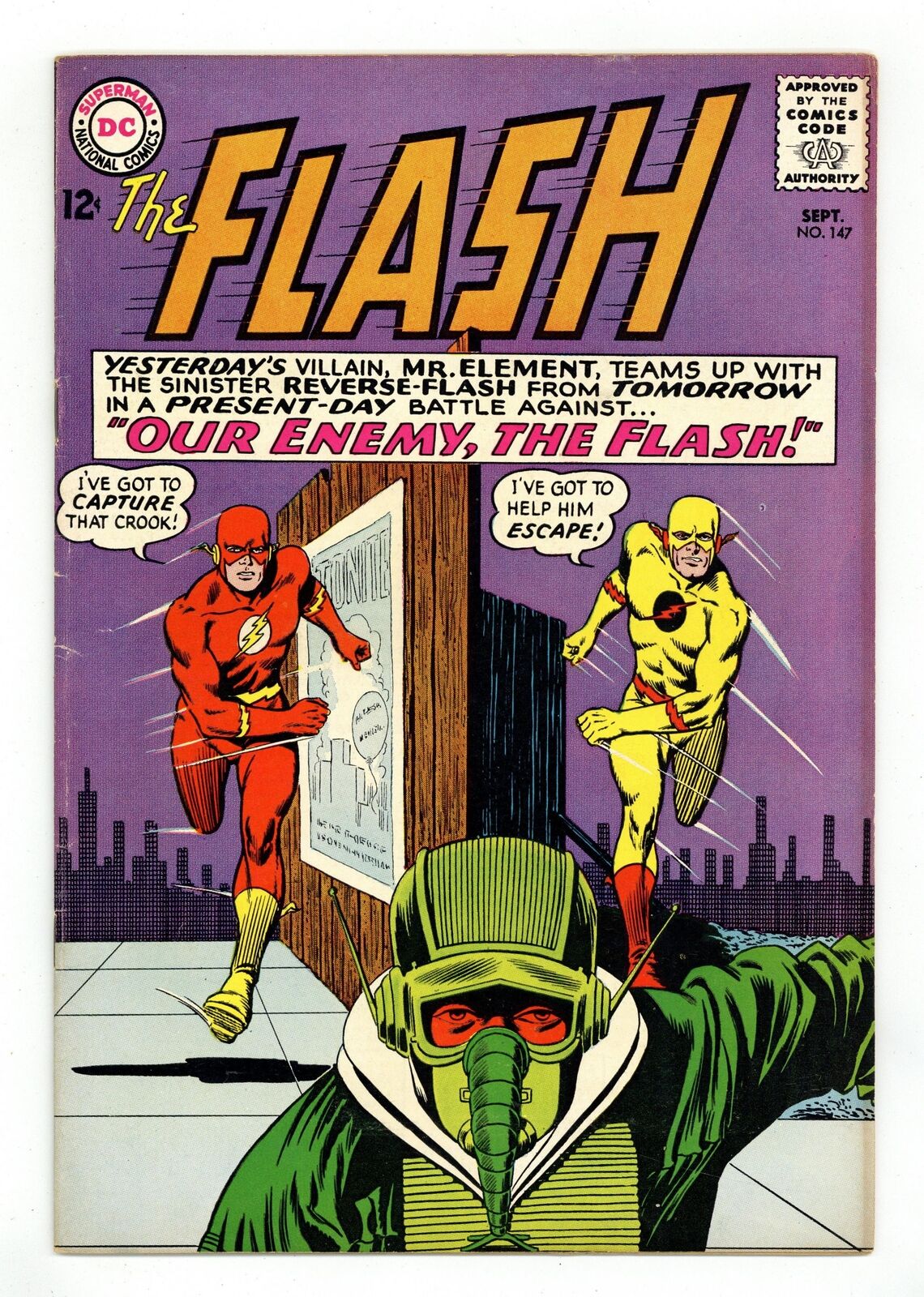 Flash #147 FN 6.0 1964