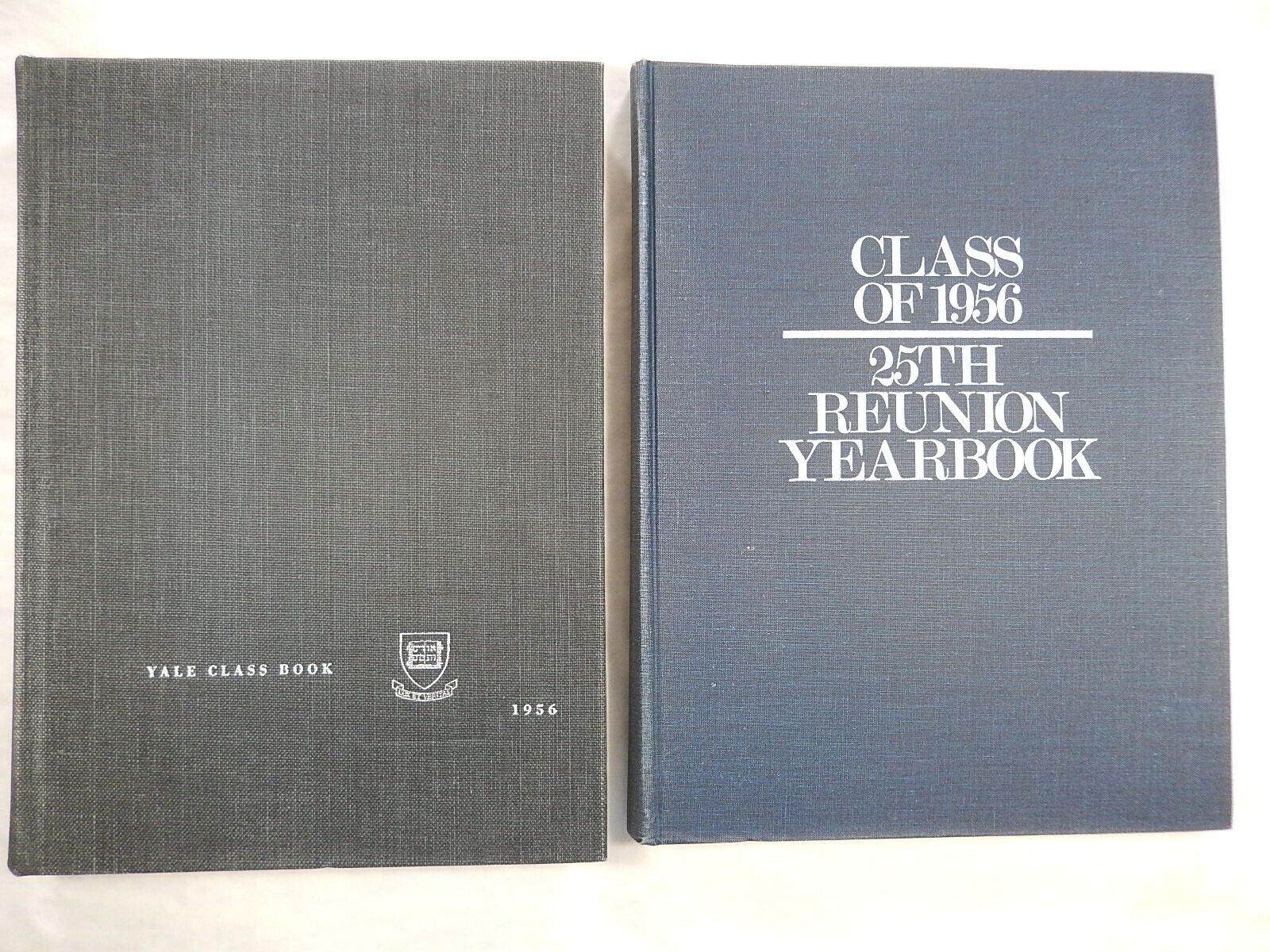 Yearbook, Yale University, 1956, + 25th Reunion Yearbook, Both Very Good