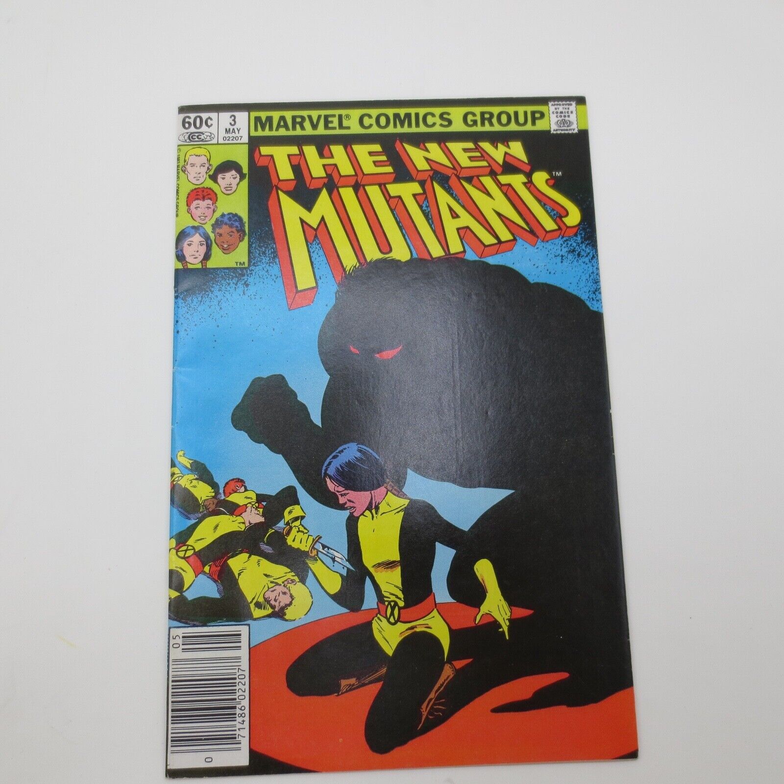 The New Mutants #3 Marvel Comics 1983