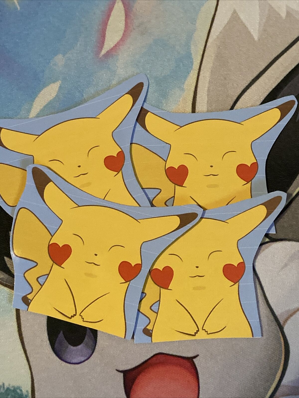 Pokémon Sticker - Pikachu (Read description)