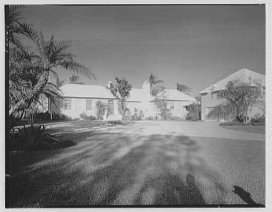 Albert D. Williams Residence,Naples,Florida,FL,Collier County,House,Home,1959