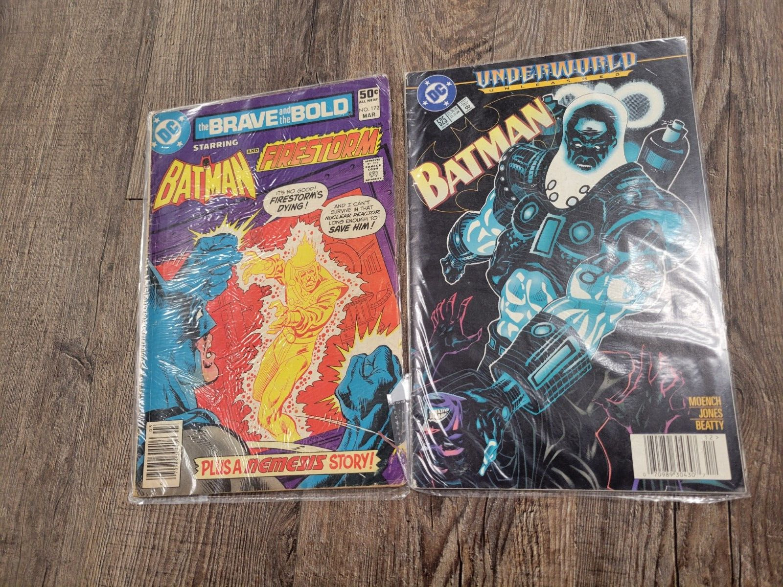 BATMAN #525 (direct)(1995 DC Comics) FN/VF Book Lot of 2 Vintage