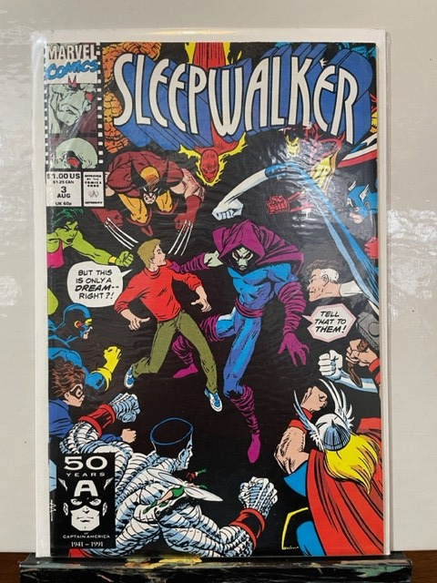 Sleepwalker Key Issues Marvel Comics You Choose $1.48 - 3.48 Fast Shipping