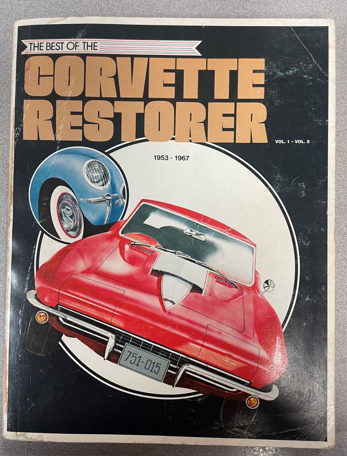 1953-1967 The Best of the Corvette Restorer Vol 1 - Vol 5