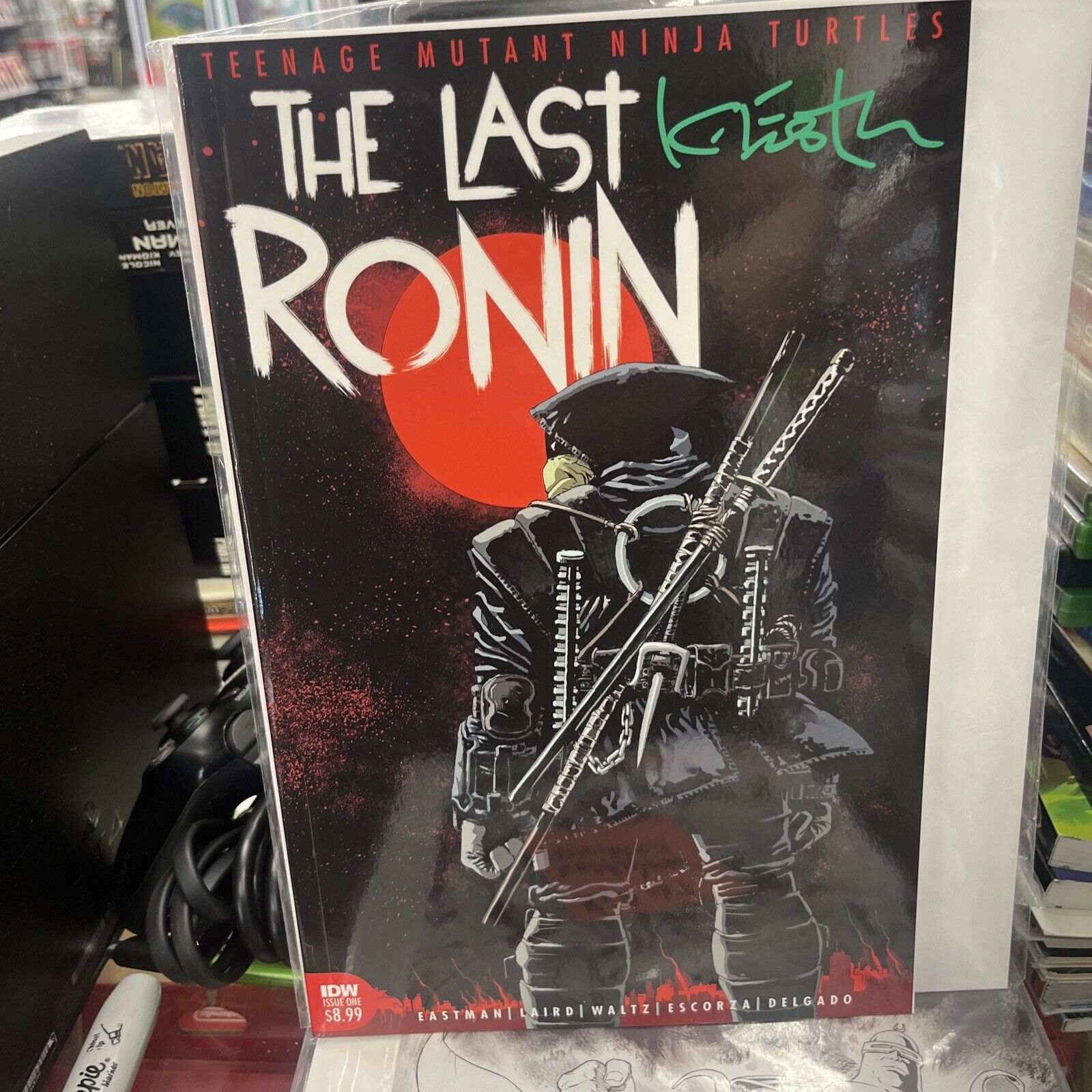 The Last Ronin #1 (2020) 1st Print:  Ninja Turtles TMNT Signed EASTMAN NM