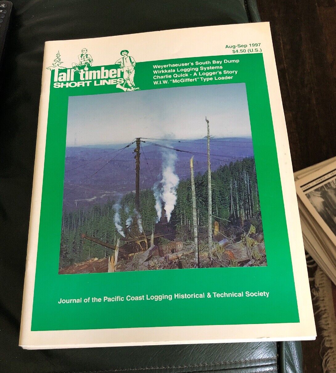 Tall Timber Short Lines Aug-Sep 1997 # 52 Vol 5, # 4