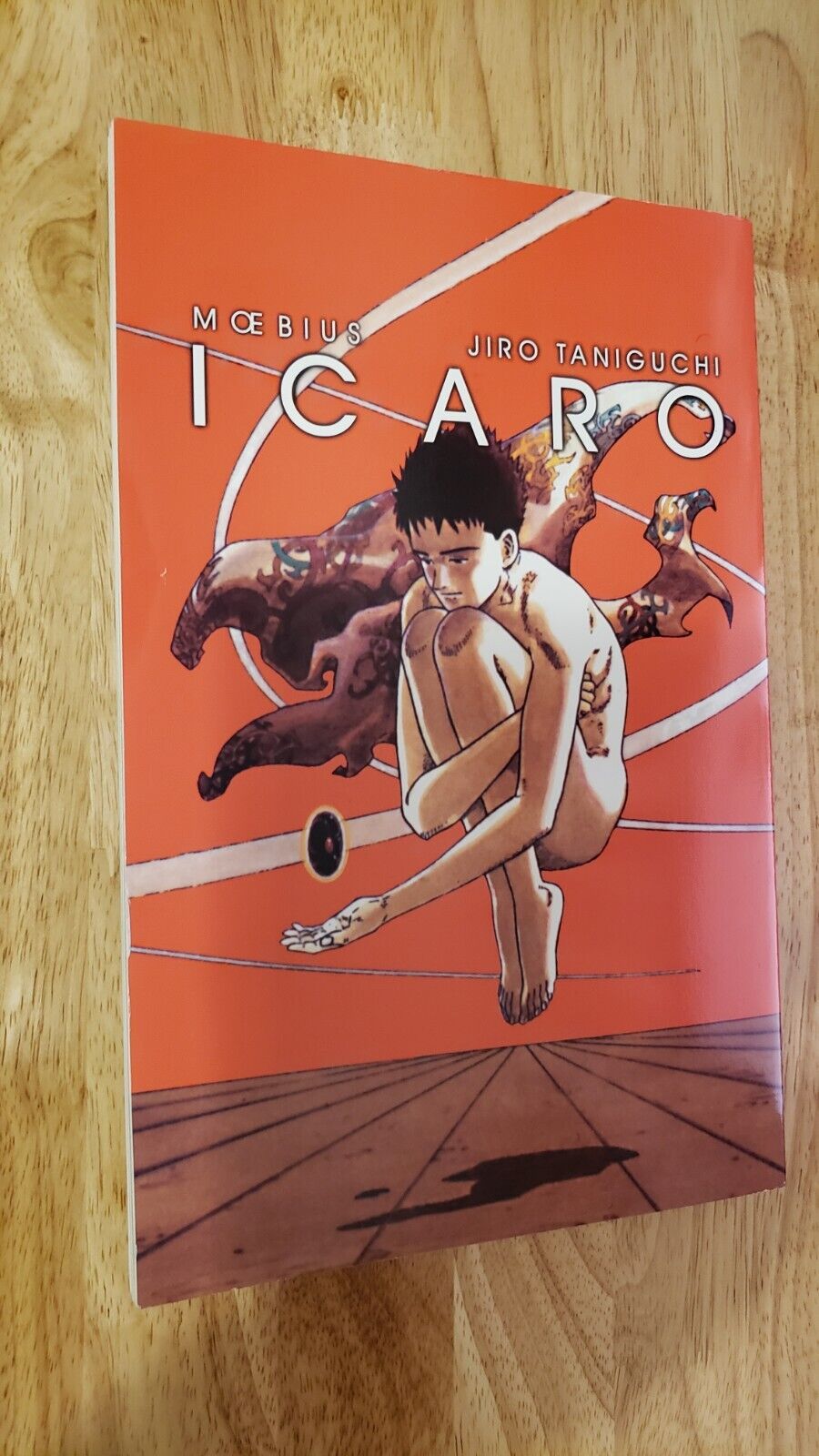 Icaro Vol 1 OOP English Manga