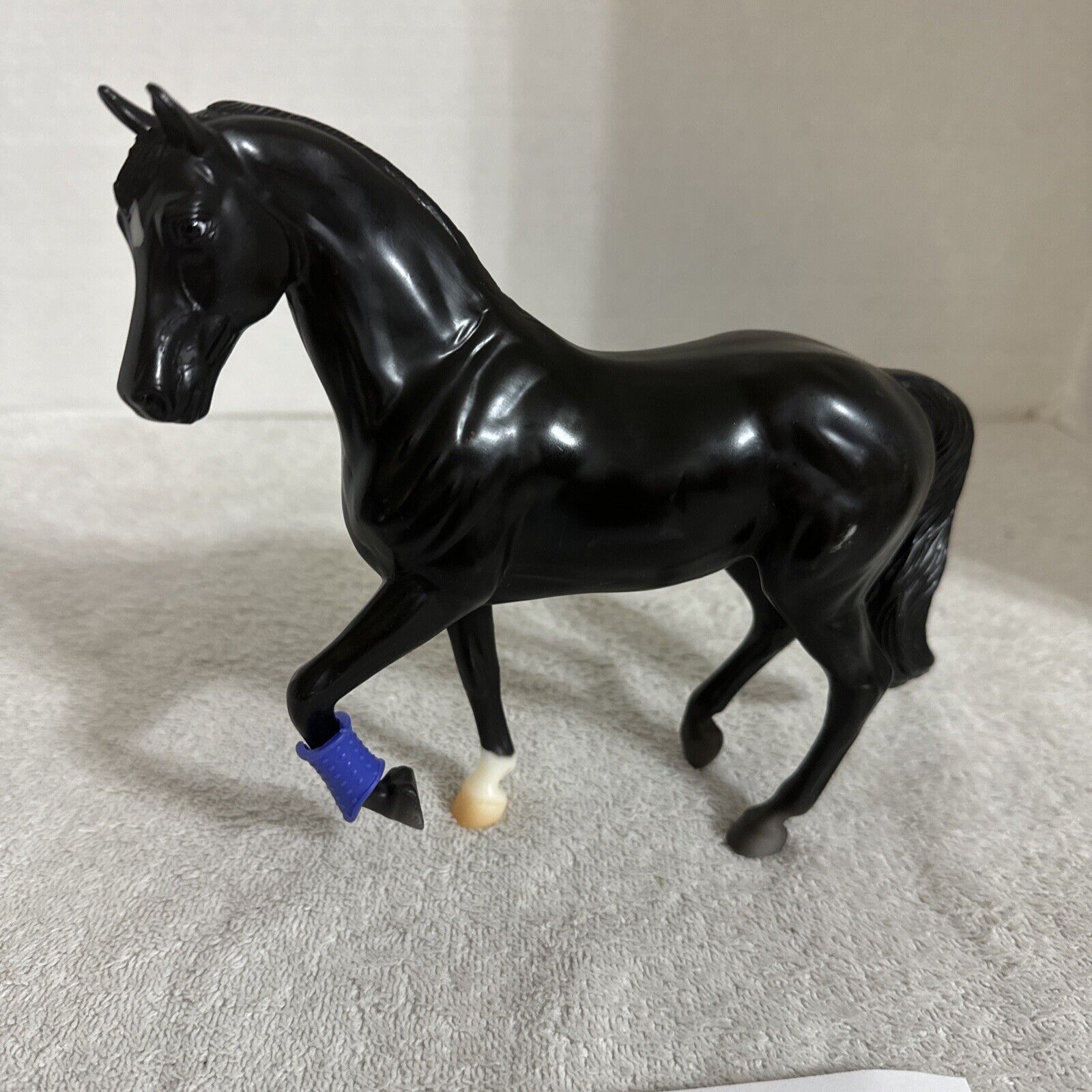 Breyer Classic Freedom~Black Beauty Horse #637 Hand Painted Anatomically Correct