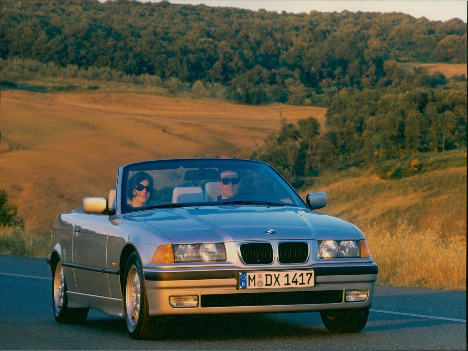 1997 BMW 3 Series convertible - Vintage Photograph 3454025