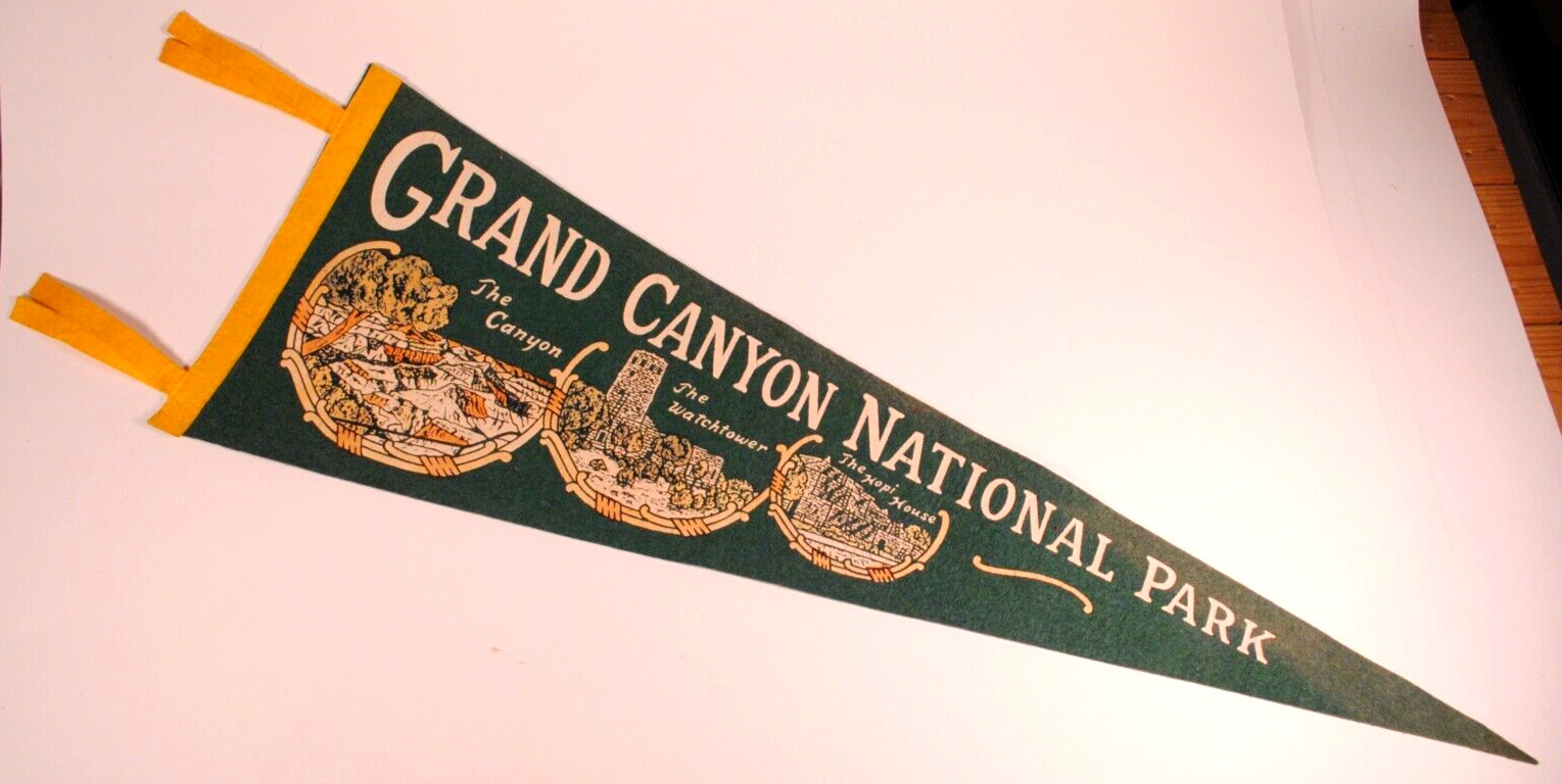 Vintage GRAND CANYON NATIONAL PARK 26