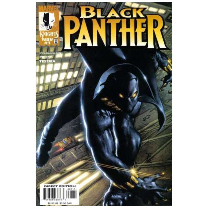 Black Panther (1998 series) #1 in Near Mint condition. Marvel comics [o\'
