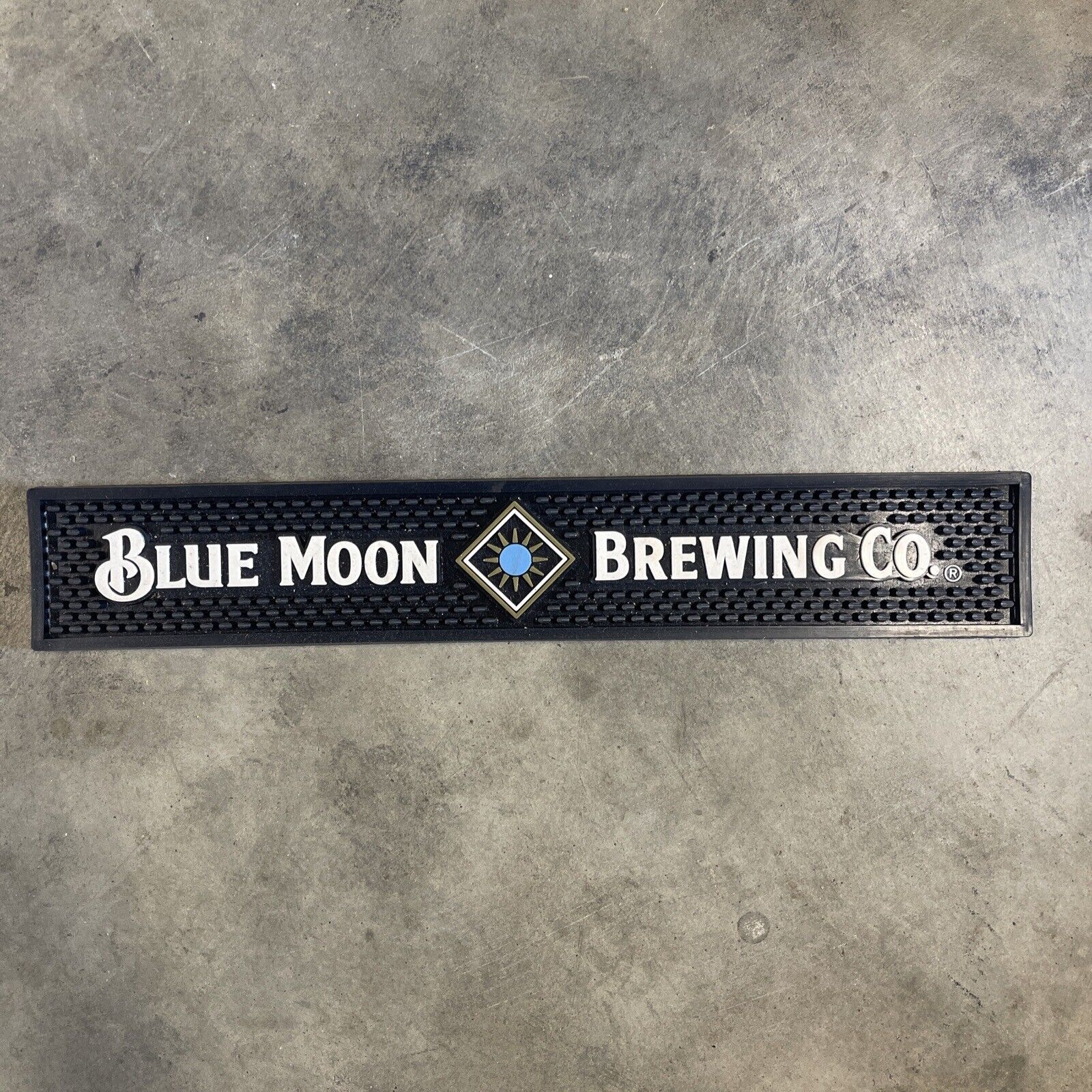 Blue Moon Brewing Company Bar Mat Brand New