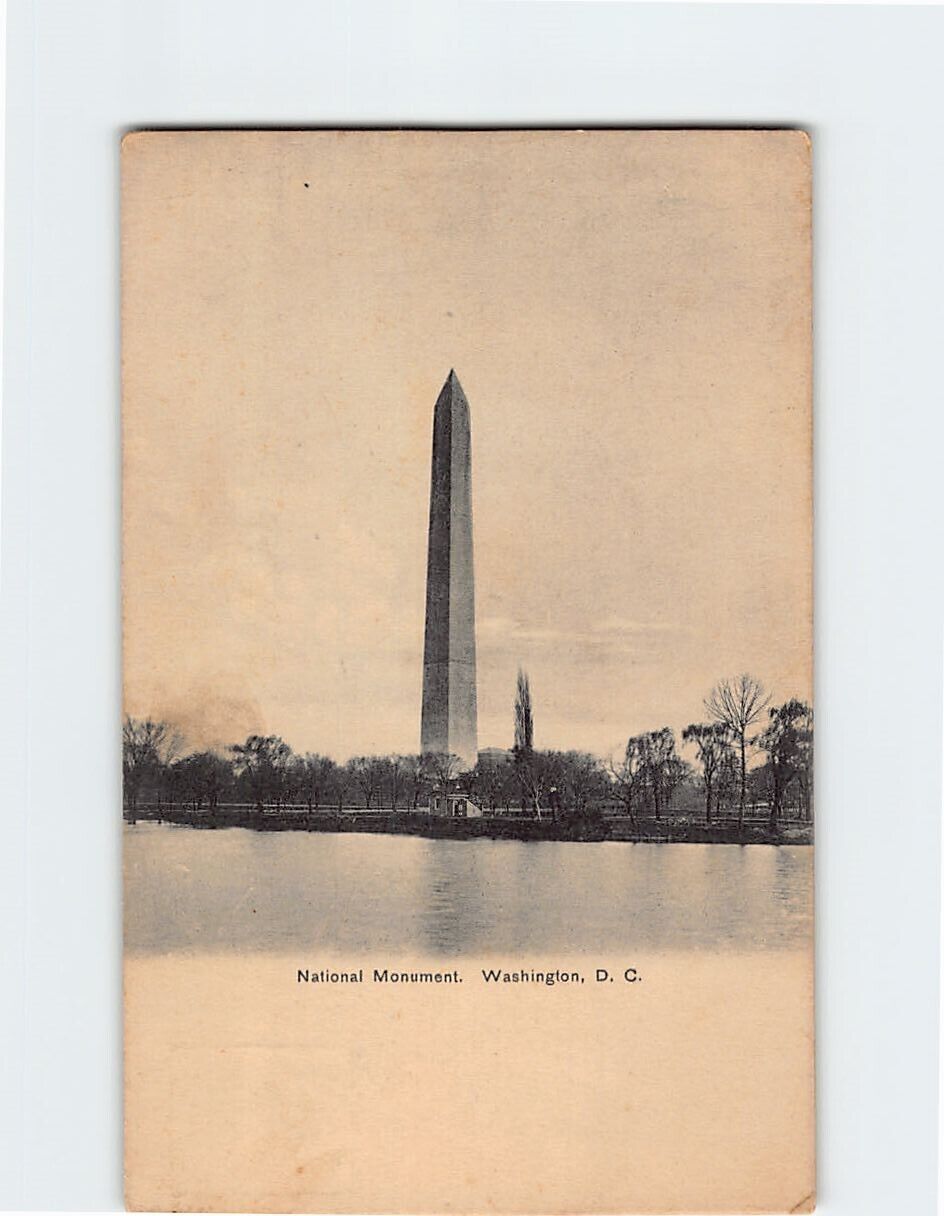 Postcard National Monument, Washington, District of Columbia