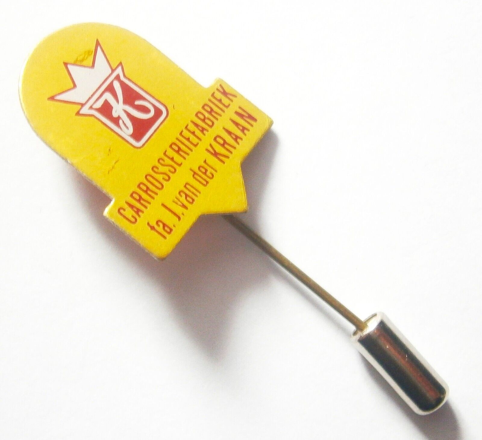 Y830) Karrosserie fabriek Body work Vehicle Factory vintage badge lapel pin