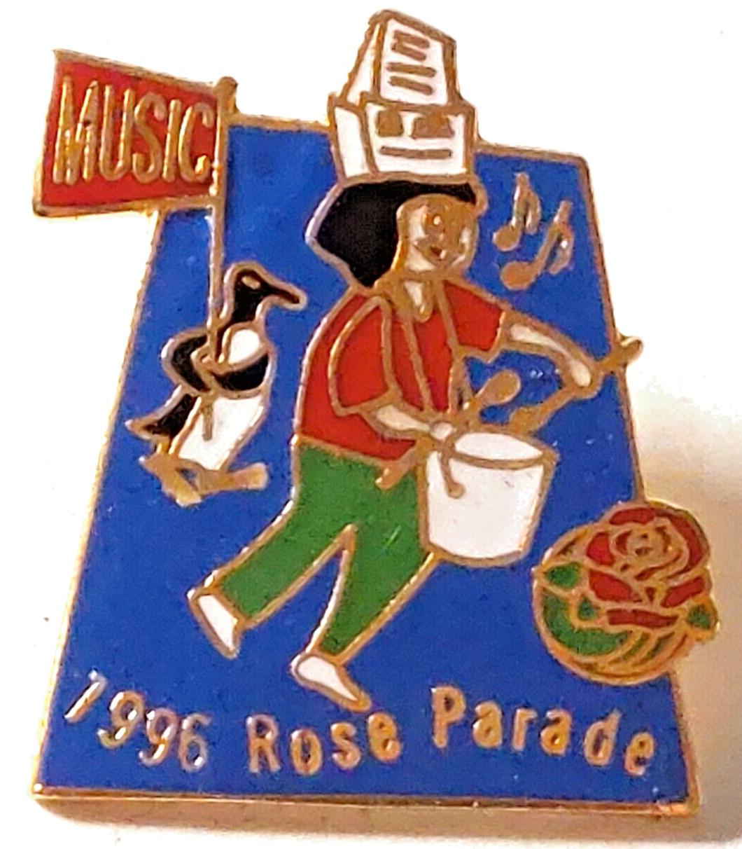 Rose Parade 1996 MUSIC Lapel Pin (082023)