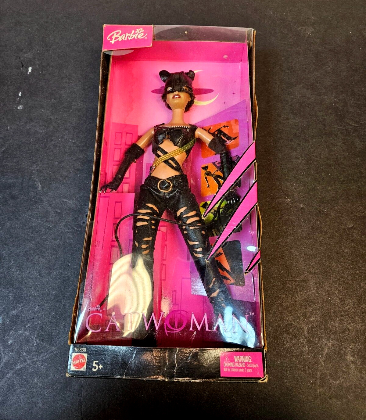 Barbie As Catwoman DC Comics 2004 Mattel Doll Superhero