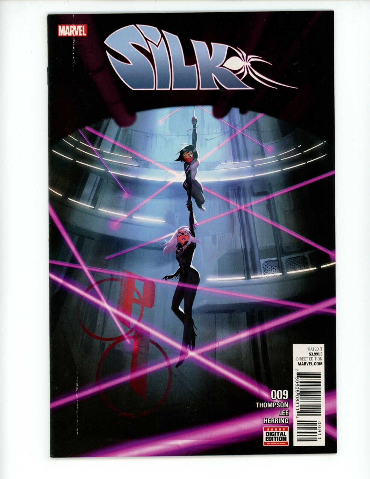 Silk #9 Comic Book 2016 NM- Robbie Thompson Helen Chen Marvel Comics
