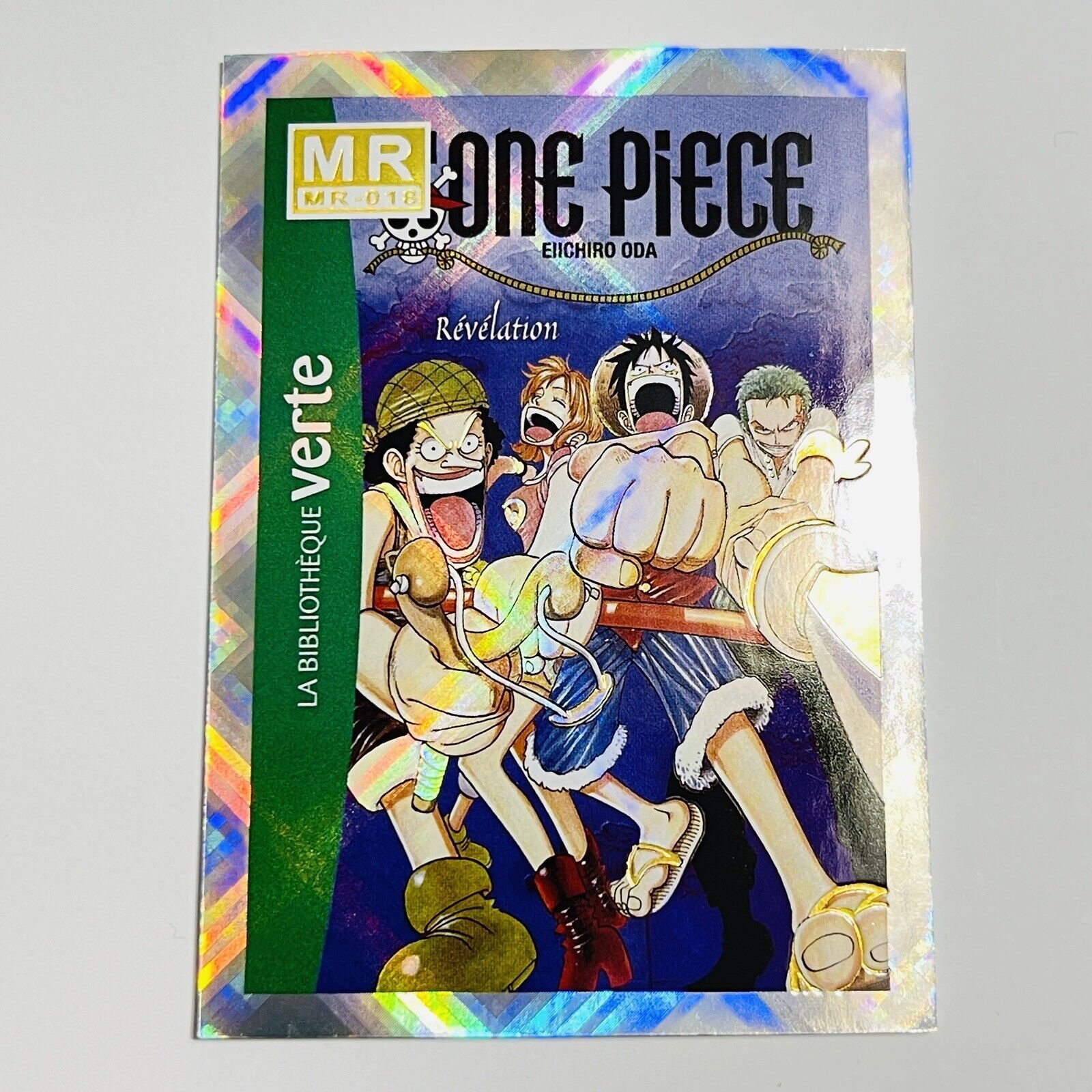 One Piece Doujin Premium Holo Foil Full Art MR Card - MR-18