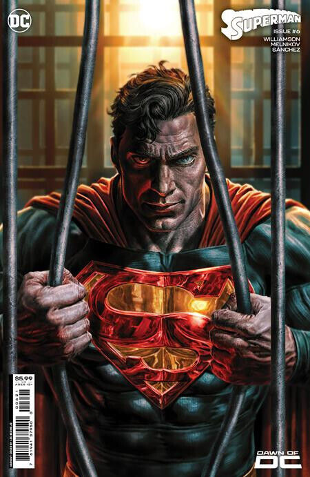 SUPERMAN #6 (LEE BERMEJO VARIANT)(1ST APPEARANCE NEW VILLAIN THE CHAINED) DC