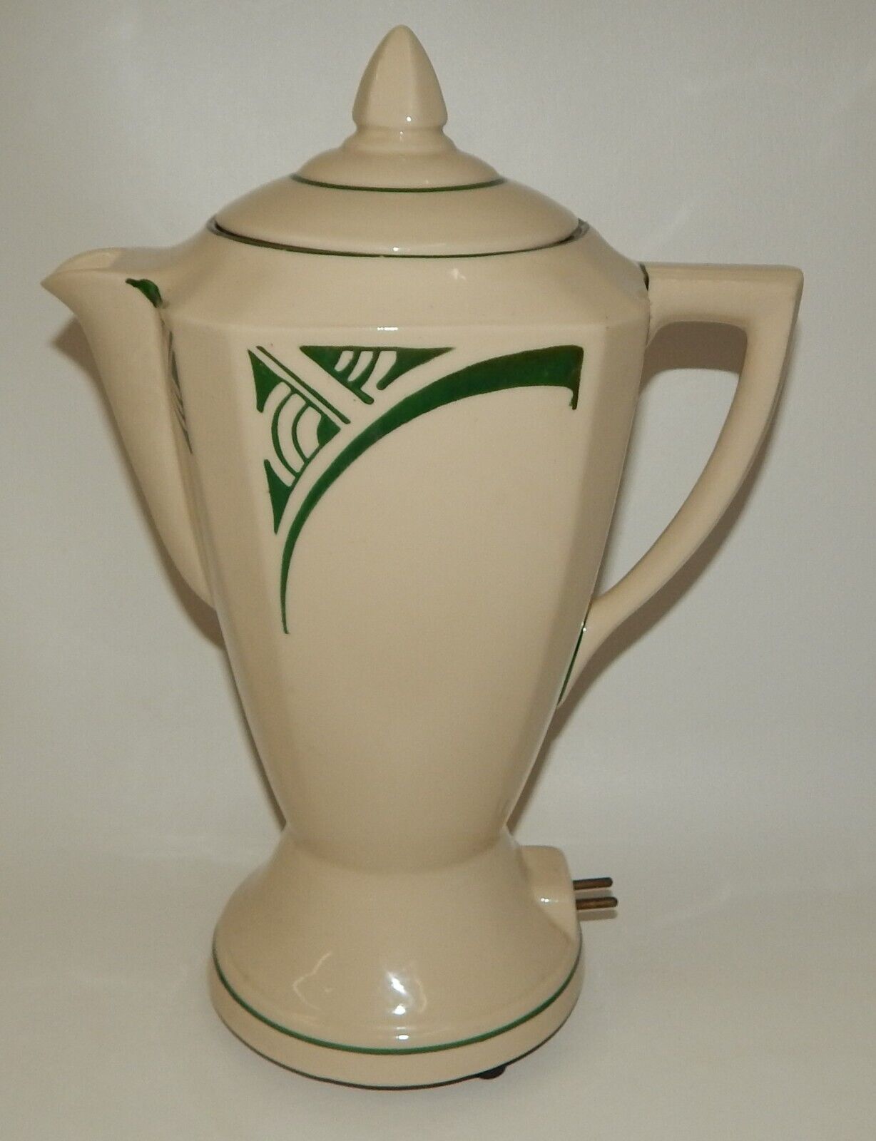 Art Deco Westinghouse Coffee Pot Percolator