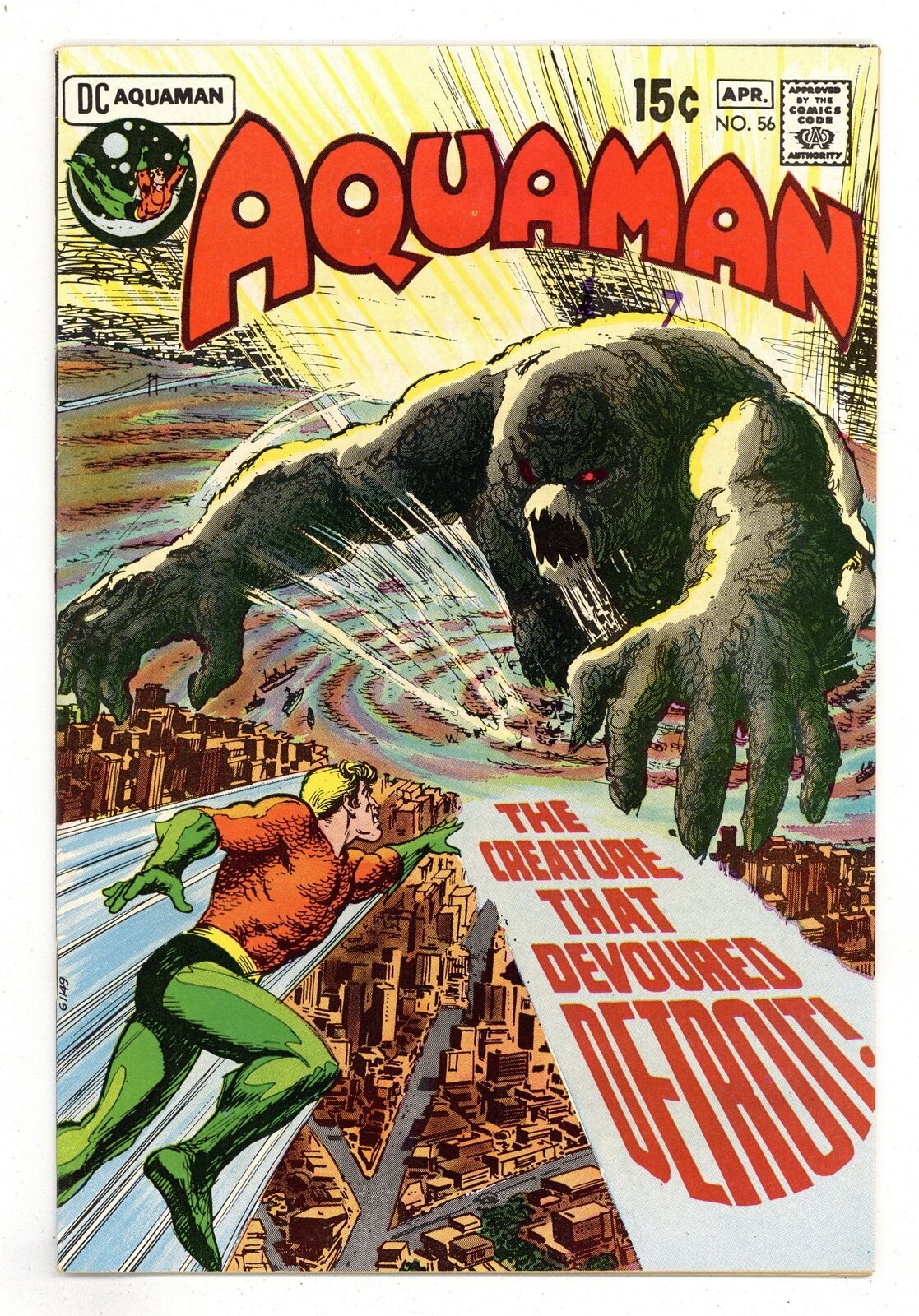 Aquaman #56 VF 8.0 1971