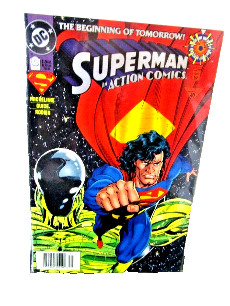 Action Comics #0 Superman (October 1994, DC)