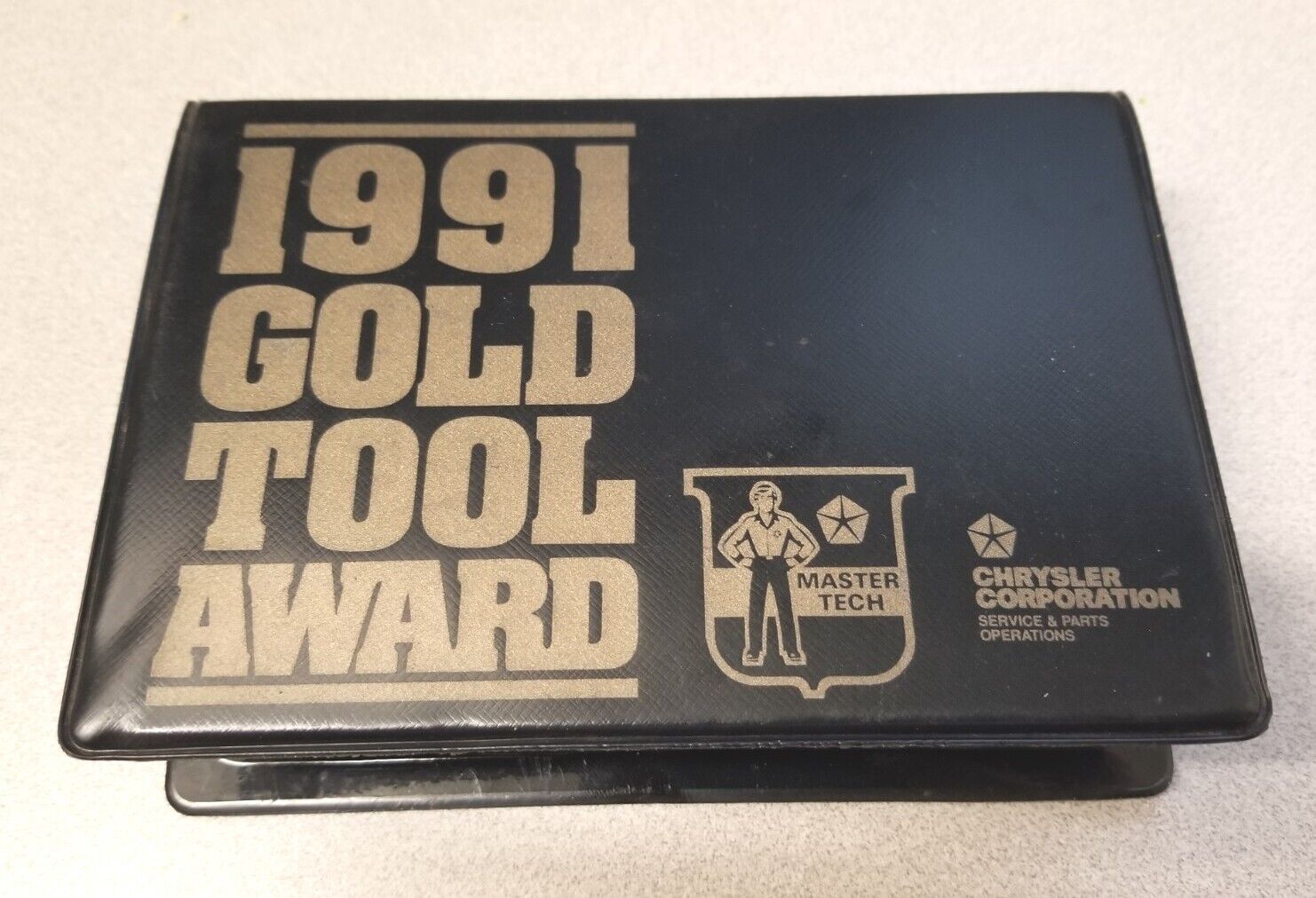 Chrysler MTSC 1991 Gold Tool Award Socket Adapters 1/2\