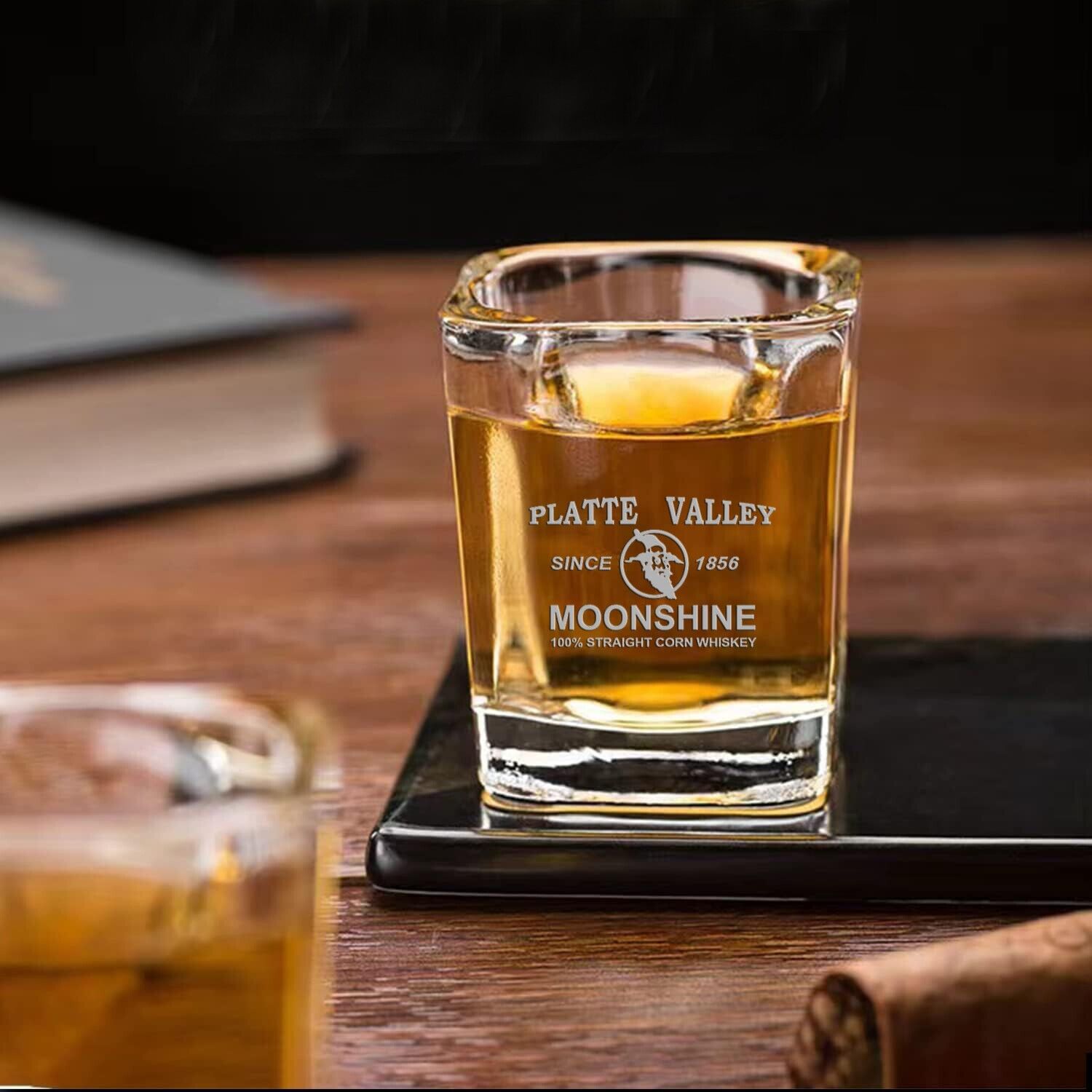 PLATTE VALLEY Whiskey Shot Glass
