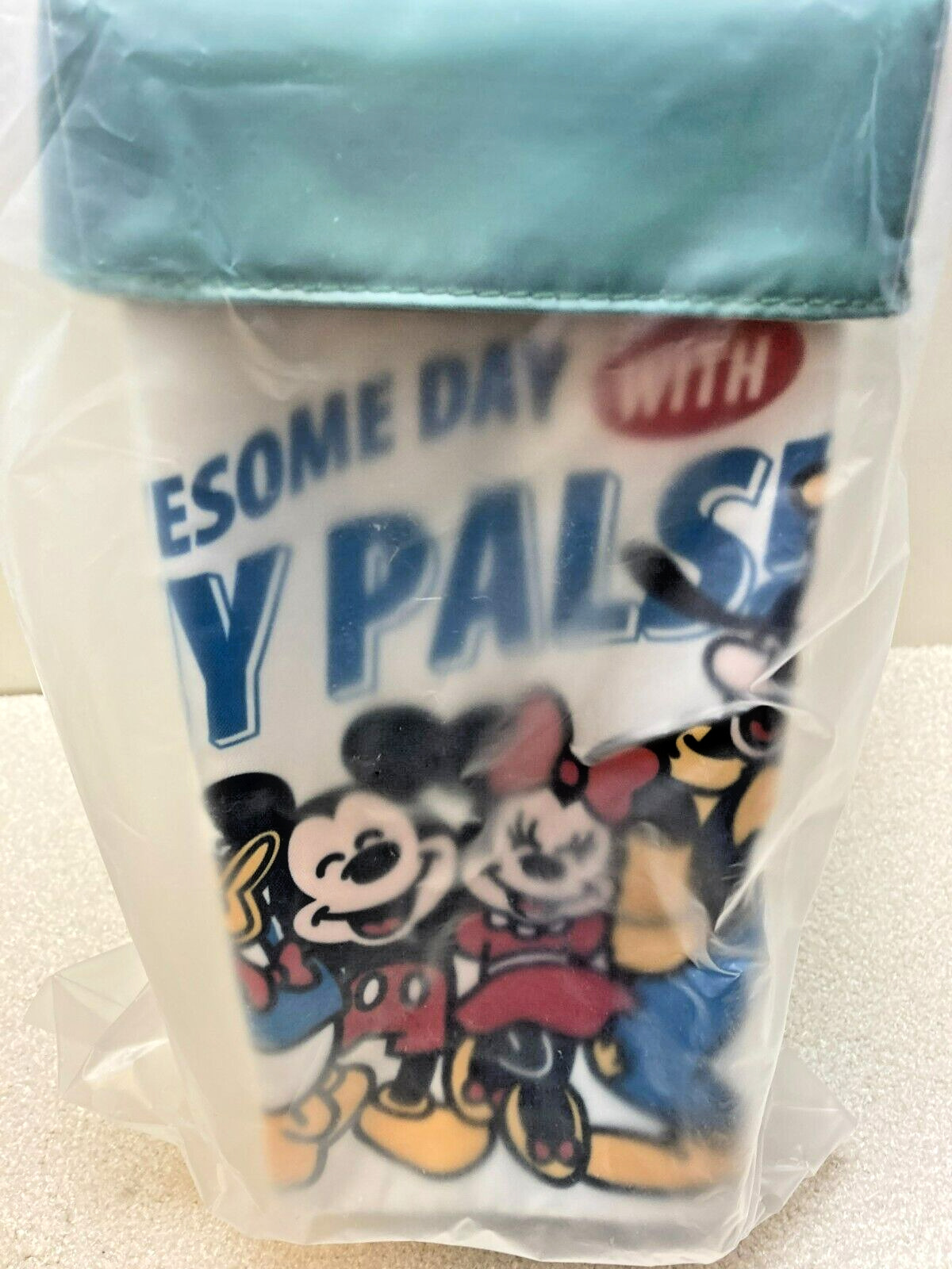 Japan Tokyo Disney Resort Retro Popcorn case shoulder bag MY PALS