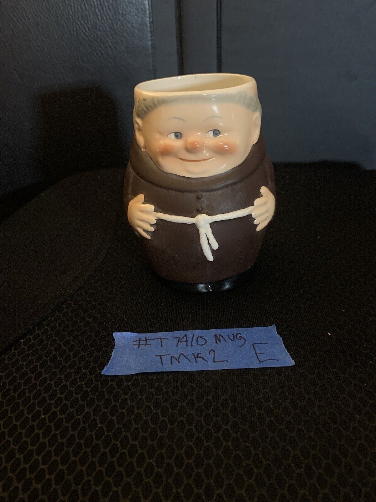 Vintage Goebel Friar Tuck Monk small  Mug Jug T 74 0 TMK2 4\