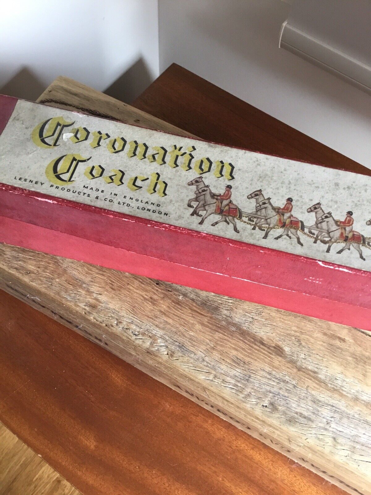 VINTAGE 1952 LESNEY CORONATION COACH QUEEN ONLY .MINT WITH ORIGINAL BOX