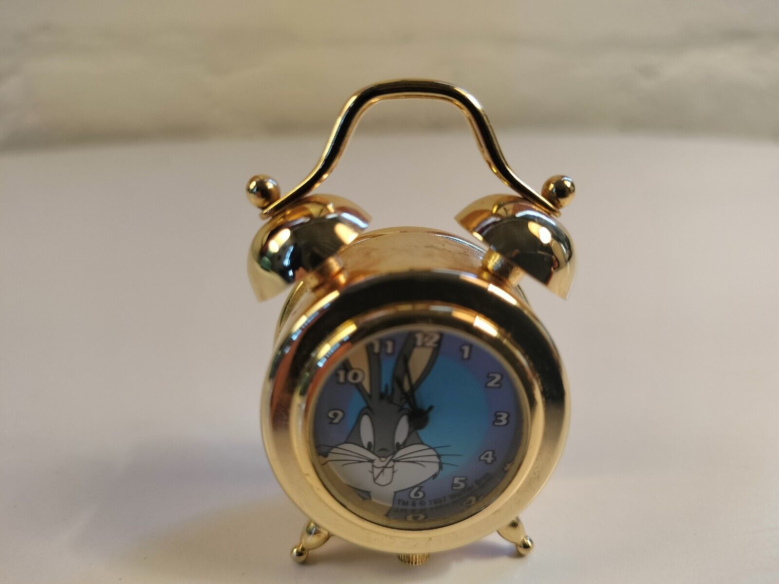 Looney Tunes Bugs Bunny Miniature Clock 