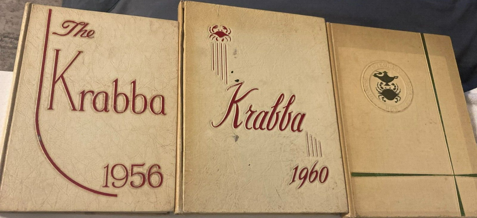 Virginia Hampton High School Crabbers KRABBA Yearbooks VTG Ads 1956/1960/1961