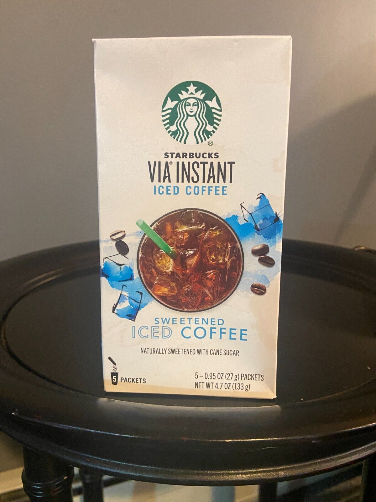 Starbucks Via Instant sweetened Iced Ice Coffee (BB April 2024)