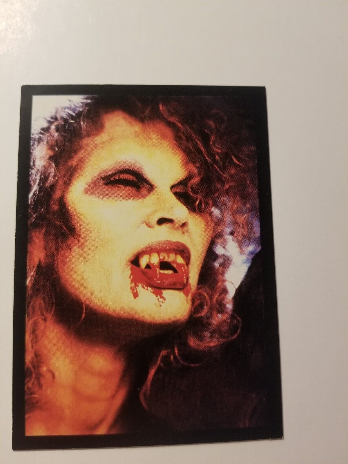 Fangoria  1992    Horror movie  Trading card #83  Children of the night