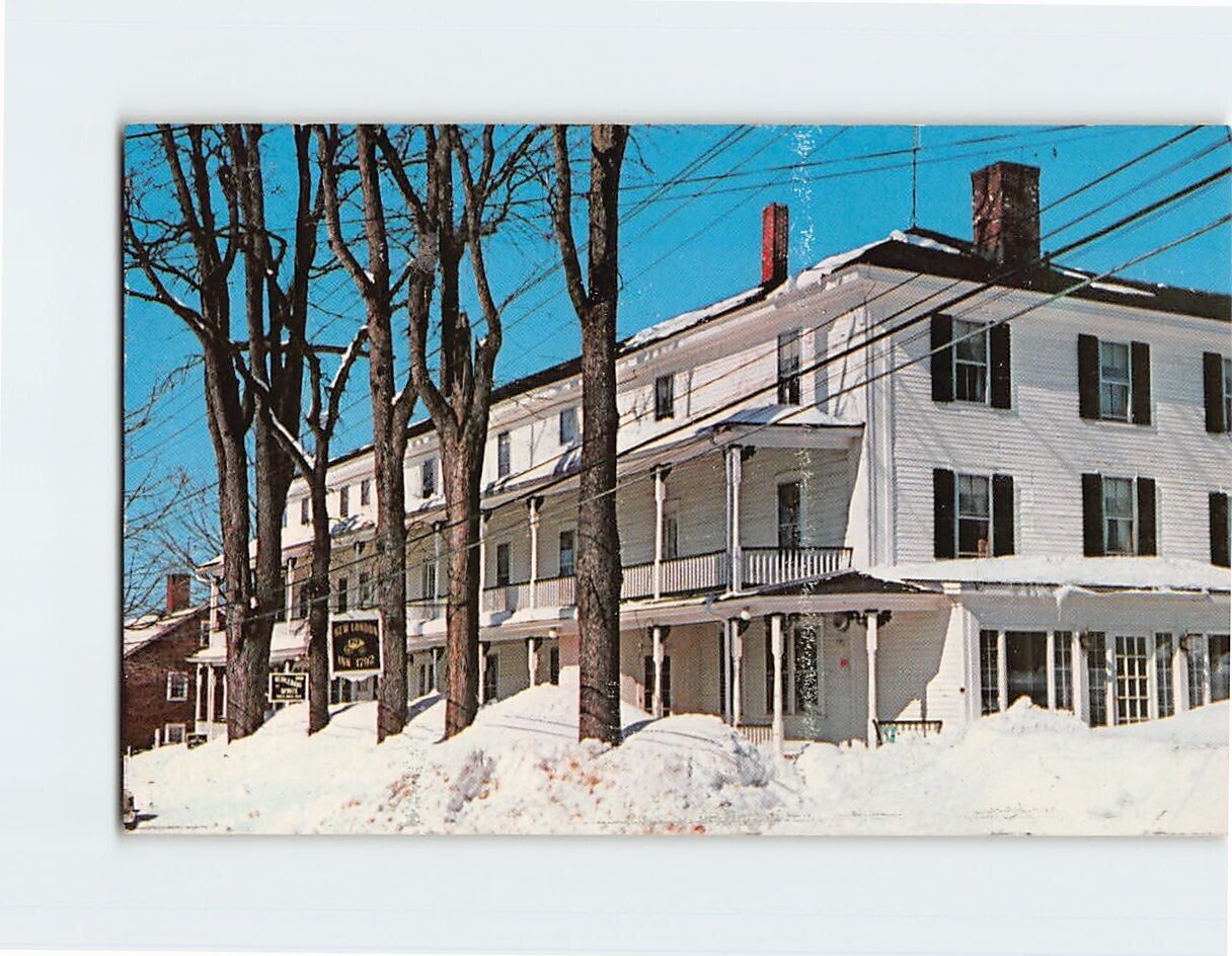 Postcard New London Inn, New London, New Hampshire