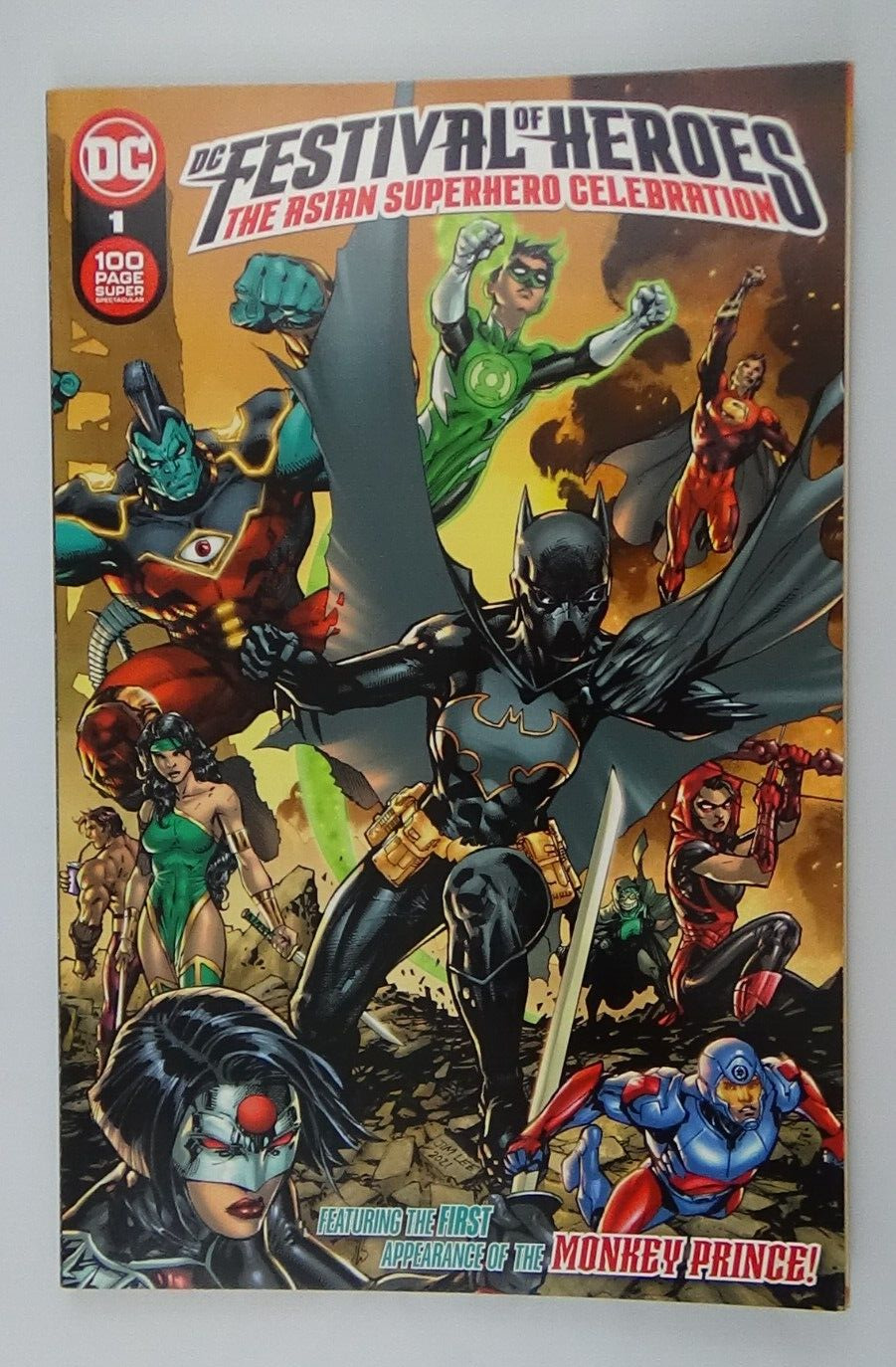 DC Festival of Heroes The Asian Superhero Celebration (DC, 2021) Paperback #011